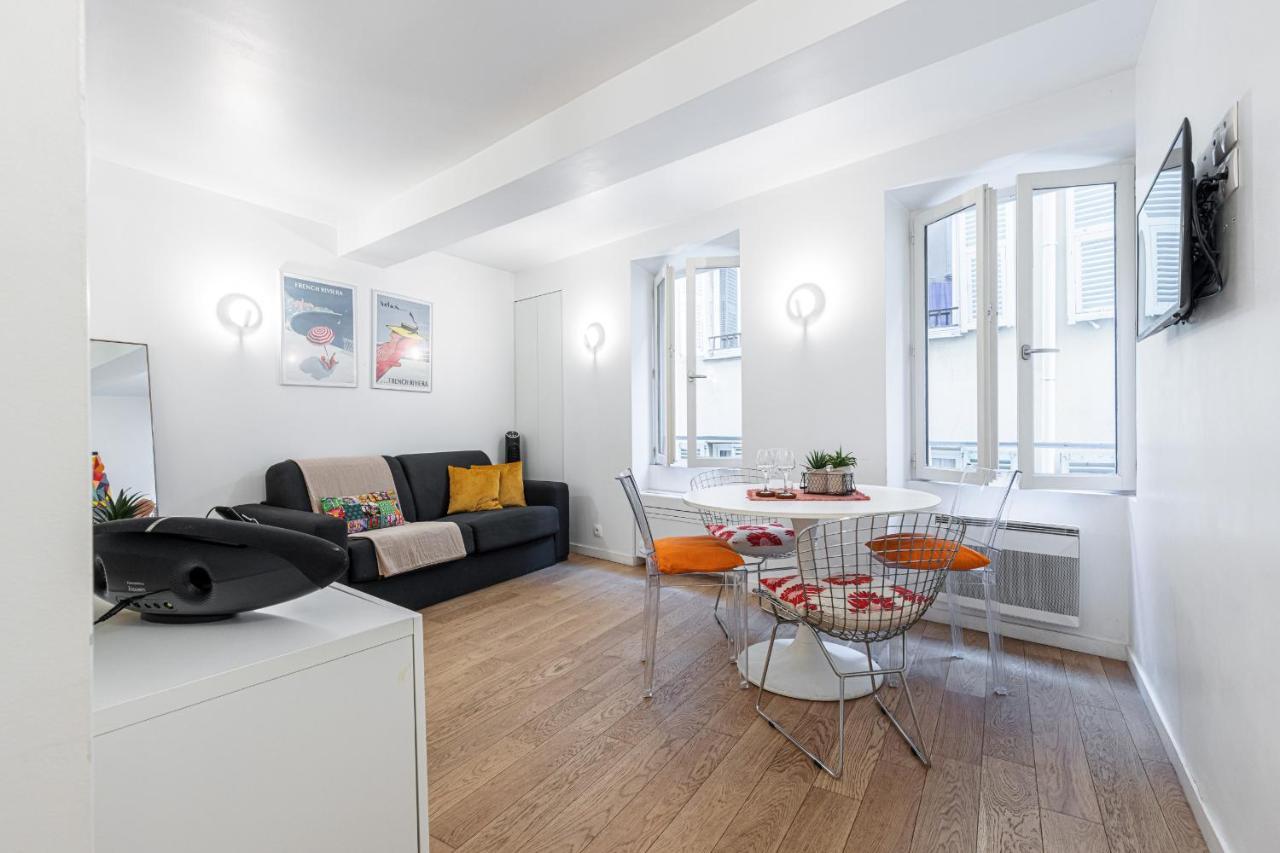 Quiet And Cosy 1Bdr In Vieux Nice! Ngoại thất bức ảnh