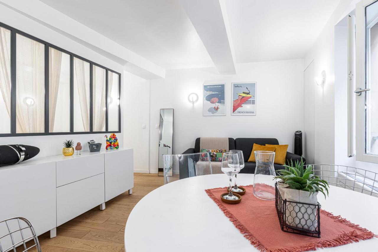 Quiet And Cosy 1Bdr In Vieux Nice! Ngoại thất bức ảnh
