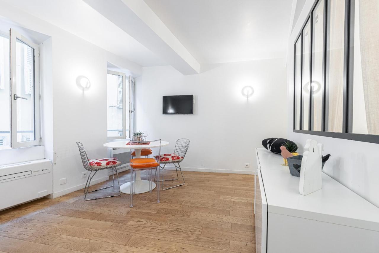 Quiet And Cosy 1Bdr In Vieux Nice! Ngoại thất bức ảnh