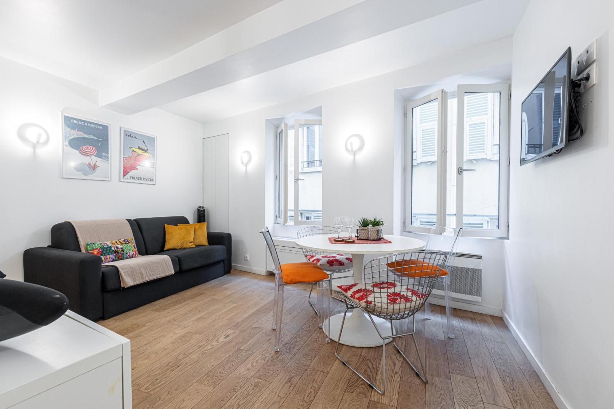 Quiet And Cosy 1Bdr In Vieux Nice! Ngoại thất bức ảnh